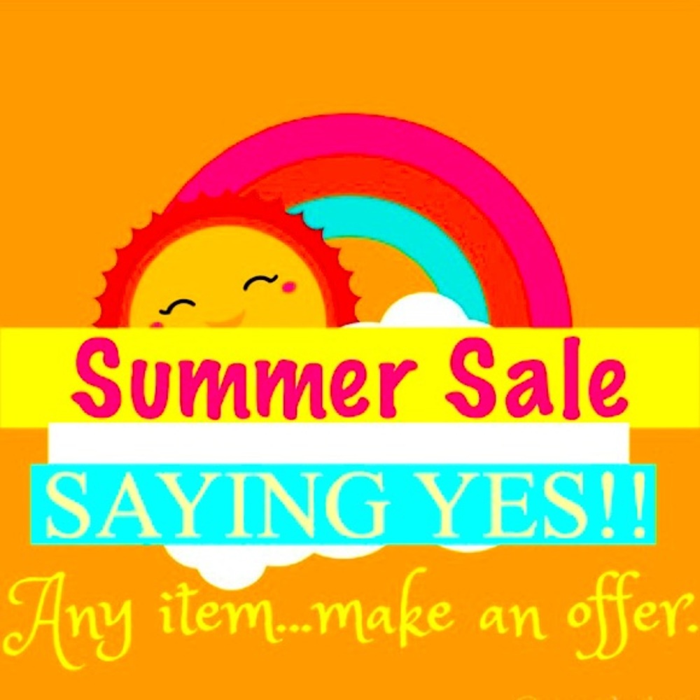 Make me an offer on any item in my closet!